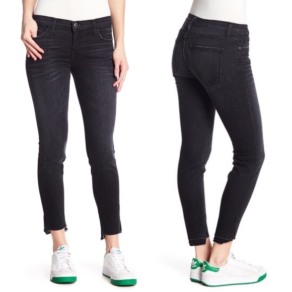 NWT Current Elliott Size 25 Dark Wash Stiletto Skinny Jeans new with tags - Picture 8 of 8